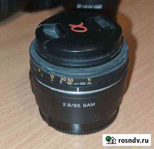 Объективы для sony a 85mm Екатеринбург