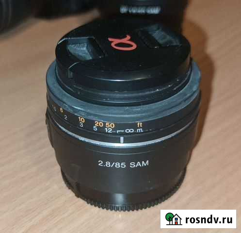 Объективы для sony a 85mm Екатеринбург - изображение 1