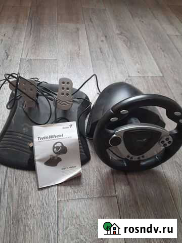 Руль игровой Кемерово - изображение 1