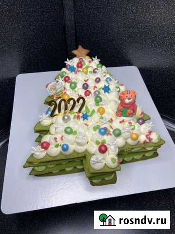 Новогодний торт Ёлочка Ялта - изображение 1