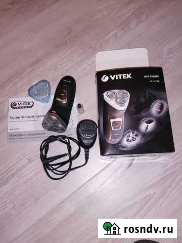 Бритва vitek новая Калининград - изображение 1