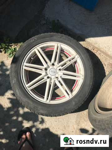 Резина Зимняя Кумха Краснодар - изображение 1