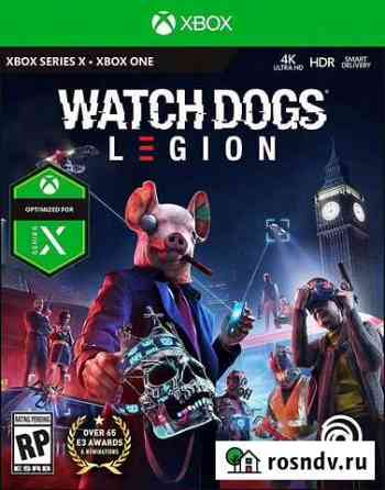 Xbox one series игры. legion Архангельск