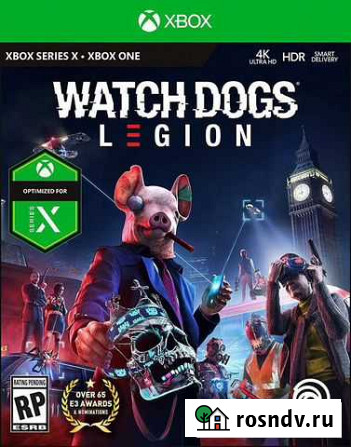 Xbox one series игры. legion Архангельск - изображение 1