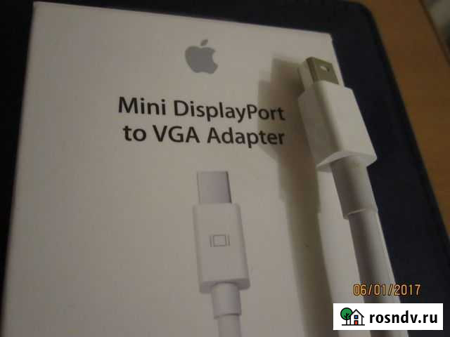MAC Mini адаптер для монитора с разъемом VGA Хабаровск - изображение 1