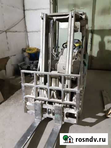 Вилочный погрузчик Mitsubishi FB16TCB, 2006 Самара - изображение 1