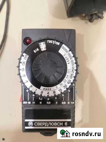 Фотоэкспонометр Людиново - изображение 1