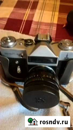 Фотоаппараты Зенит и Фэд-5В Октябрьский - изображение 1