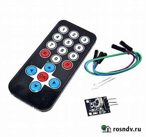 Ик пульт Arduino Выкса