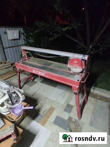 Электрический плиткорез с водяным охлаждением Геленджик - изображение 1