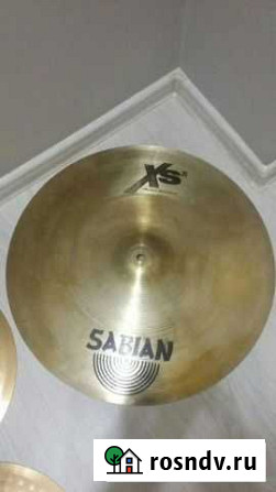 Тарелка Sabian XS20 ride 20 Ростов-на-Дону - изображение 1
