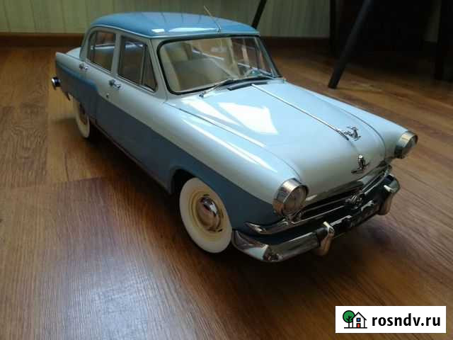 Модель газ21 волга масштаб 1:8 Астрахань - изображение 1