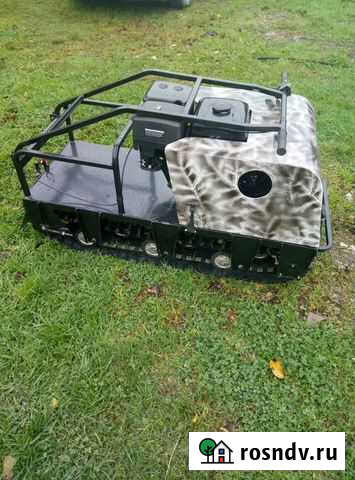 Мотобуксировщик Дно - изображение 1