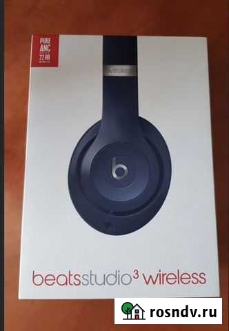 Beats studio 3 новые Ульяновск - изображение 1