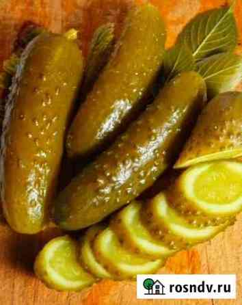 Огурцы соленые Кунгур