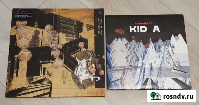 Radiohead Vinyl LP виниловые пластинки Калининград - изображение 1