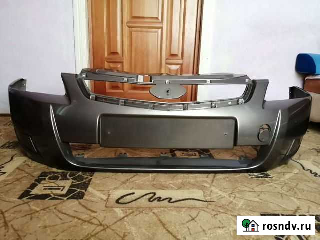 Бампер на приору Яблоновский - изображение 1