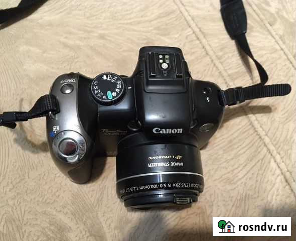 Canon PowerShot SX20IS Владивосток - изображение 1