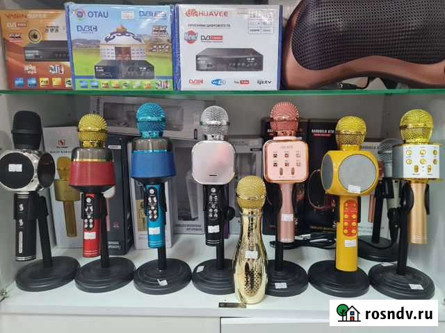 Караоке микрофон с блютуз Сызрань - изображение 1