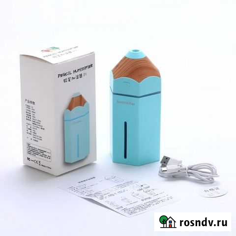 Мини увлажнитель воздуха Pencil Humidifier 230 мл Санкт-Петербург - изображение 1