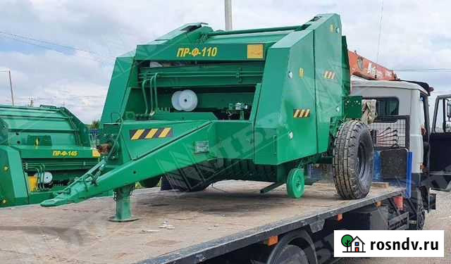 Пресс-подборщик прф-110 Бобруйск, рассрочка Красноярск - изображение 1
