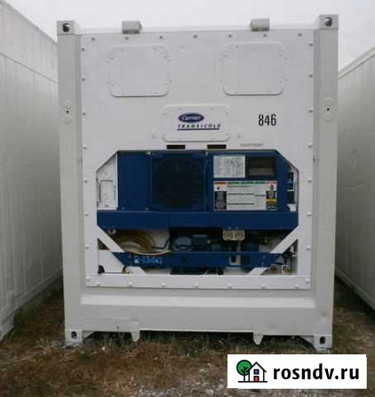 Рефконтейнер 40 футов Сочи - изображение 1