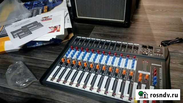 Микшерный пульт Ammoon 12OS USB Бутурлиновка - изображение 1