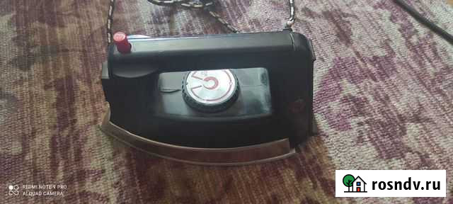 Утюг Кострома - изображение 1