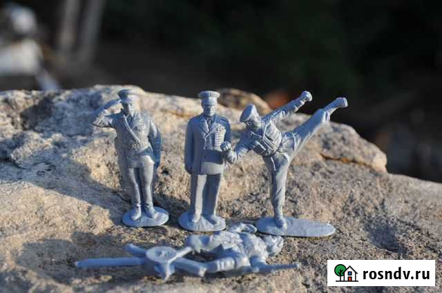 Солдатики Инженера Басевича редкие Владивосток - изображение 1
