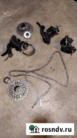 Групсет campagnolo chorus 11. Полный комплект на 1 Благовещенск - изображение 1