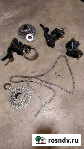 Групсет campagnolo chorus 11. Полный комплект на 1 Благовещенск - изображение 1