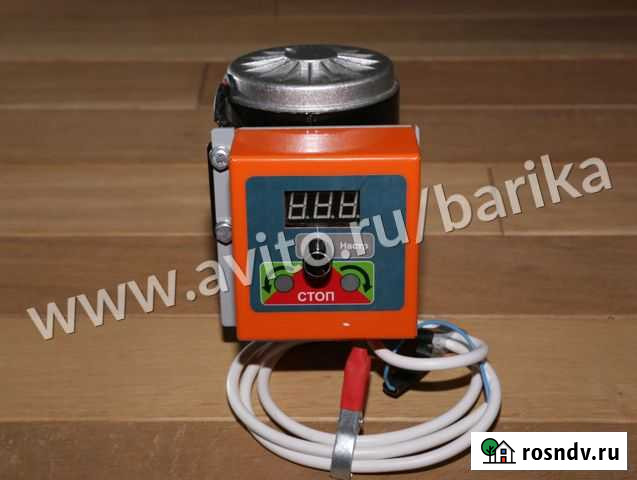 Электропривод медогонки 12в 300Вт программируемый Стерлитамак - изображение 1