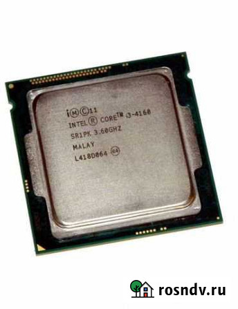 I3 4160 3.6 ггц Дюртюли - изображение 1