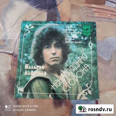 Виниловые пластинки Тверь - изображение 1