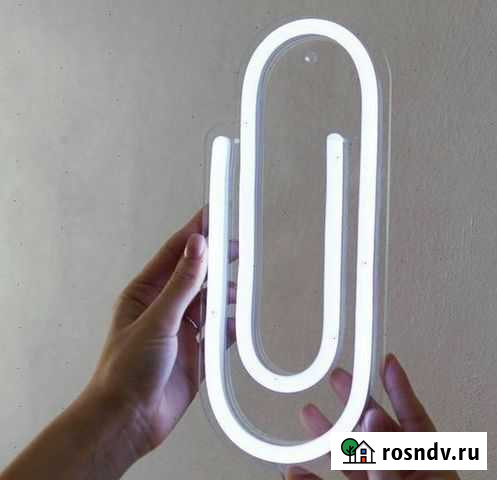 Неоновая вывеска Ижевск - изображение 1
