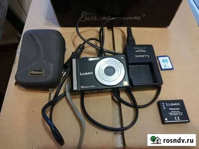 Цифровой фотоаппарат Panasonic Липецк - изображение 1