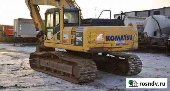 Разбор экскаватора Komatsu PC290-8 Улан-Удэ