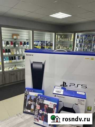 Sony playstation 5 Новая Курск - изображение 1