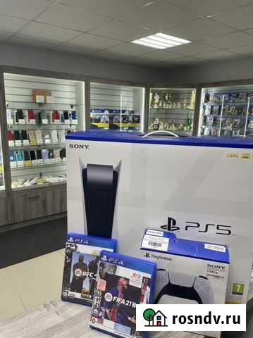 Sony playstation 5 Новая Курск - изображение 1