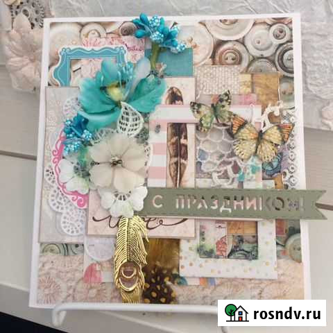 Открытка ручной работы Озерск - изображение 1