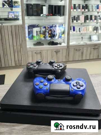 Sony playstation 4 slim 500gb Курск - изображение 1