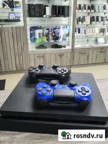 Sony playstation 4 slim 500gb Курск - изображение 1