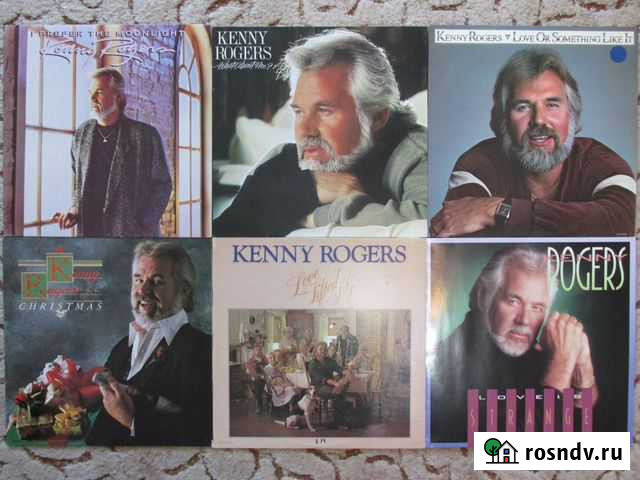 Kenny Rogers Мурманск - изображение 1