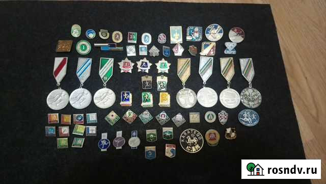 Значки Спорт СССР Нефтеюганск - изображение 1