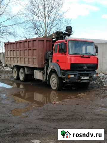 Аренда ломовоза, манипулятора Вологда - изображение 1