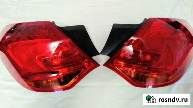 Фонари задние Opel Astra J 2009-2012гг.(Оригинал) Красногвардейское - изображение 1