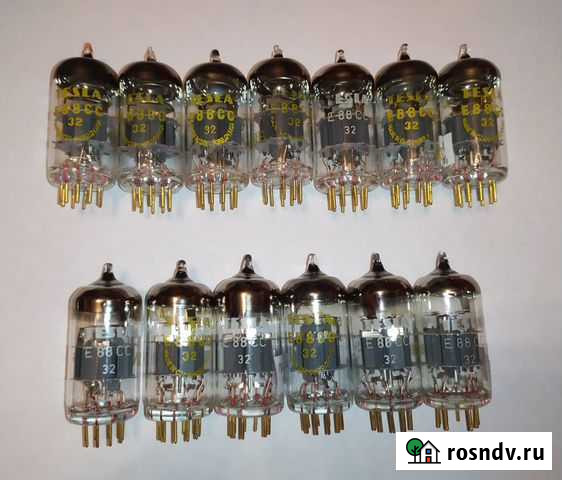 Радиолампы 12AX7 12AT7 12AU7 ECC82 ECC803s ECC802s Старый Оскол - изображение 1