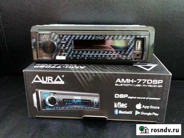Процессорная магнитола aura AMH-77DSP Ижевск - изображение 1