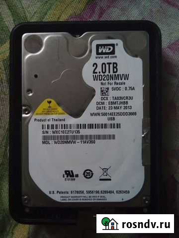 Жёсткий диск для ноутбука 2тб Волгоград - изображение 1