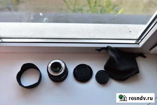 Объектив Sigma AF 50mm f/1.4 DG HSM Nikon F Сочи - изображение 1